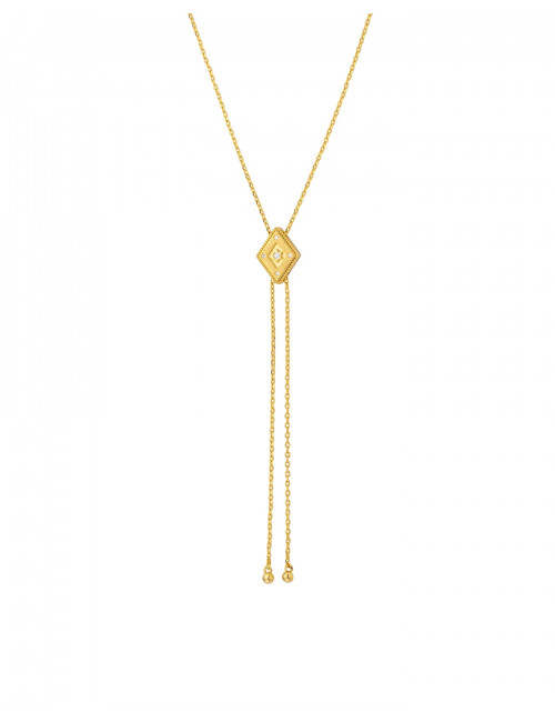 Halsketting Losange Bolo | goud