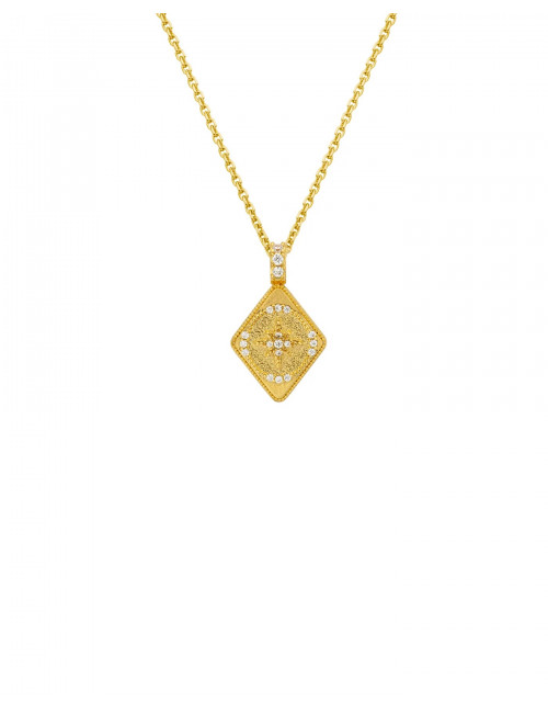 Halsketting Diwali in a Box | goud