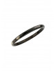 Small Black Lupita Armband | goud/medium