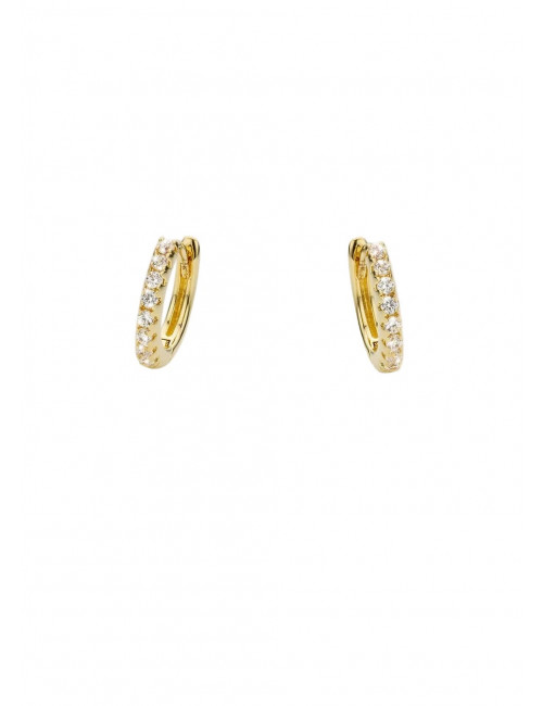 Delhi Oorbellen | goud