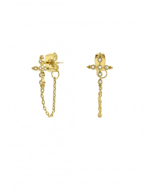 Little Chennai Oorbellen | goud