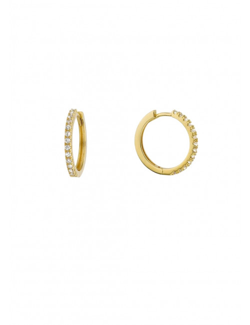 Lovely Delhi Oorbellen | goud