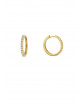 Lovely Delhi Oorbellen | goud