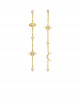 Constellation Oorbellen | goud